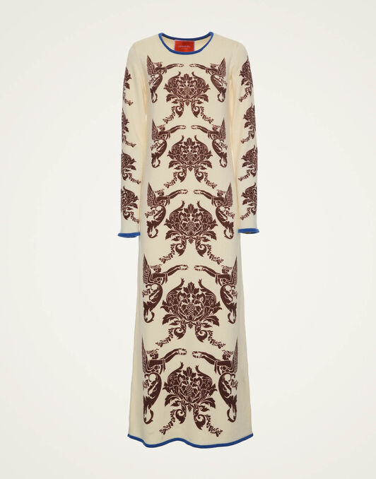 Cherubs Knit Dress La DoubleJ: Cherubs Ivory DRE0796KNI126