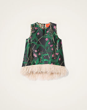 La Scala Top La DoubleJ: Bamboo Black TOP0013JCQ119