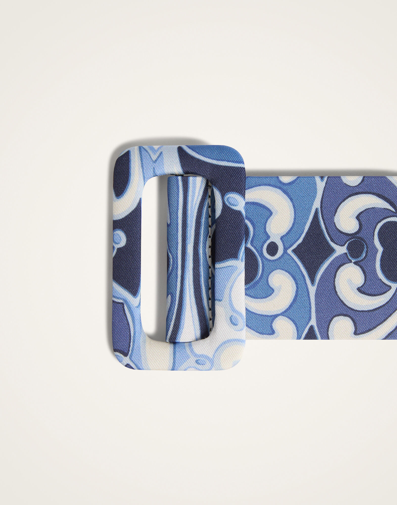 Medium Belt La DoubleJ: Cocoon Blue BEL0007FOD001