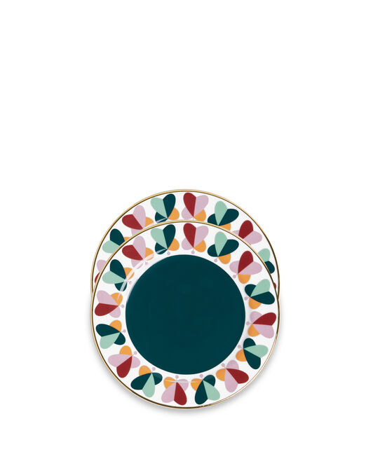 Dessert Plate Set of 2 La DoubleJ: Farfalle Ring DIS0048CER001
