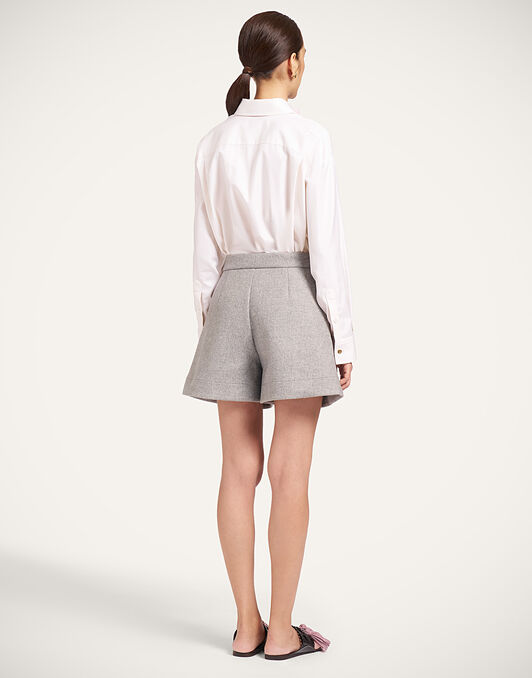 Good Butt Shorts La DoubleJ: Solid Grey Good Butt Shorts La DoubleJ: Solid Grey TRO0218WOL039