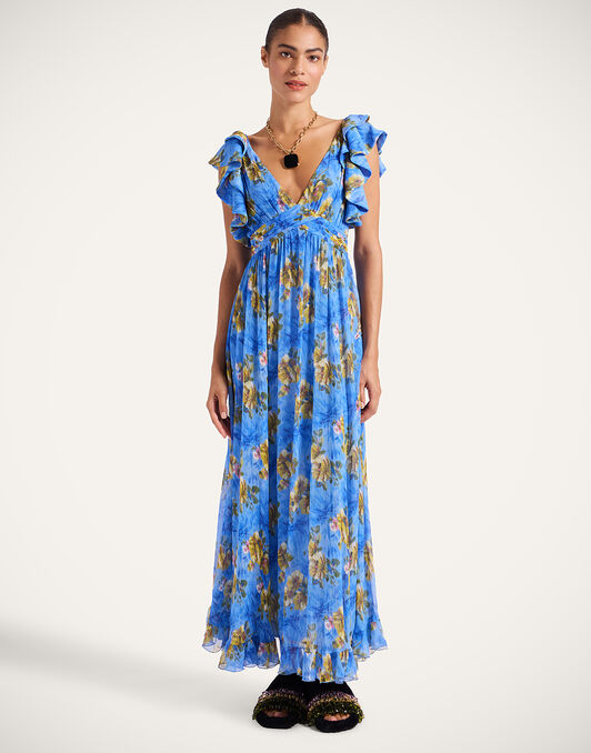 Penelope Dress La DoubleJ: Riptide Light Blue Penelope Dress La DoubleJ: Riptide Light Blue DRE0906CRE009