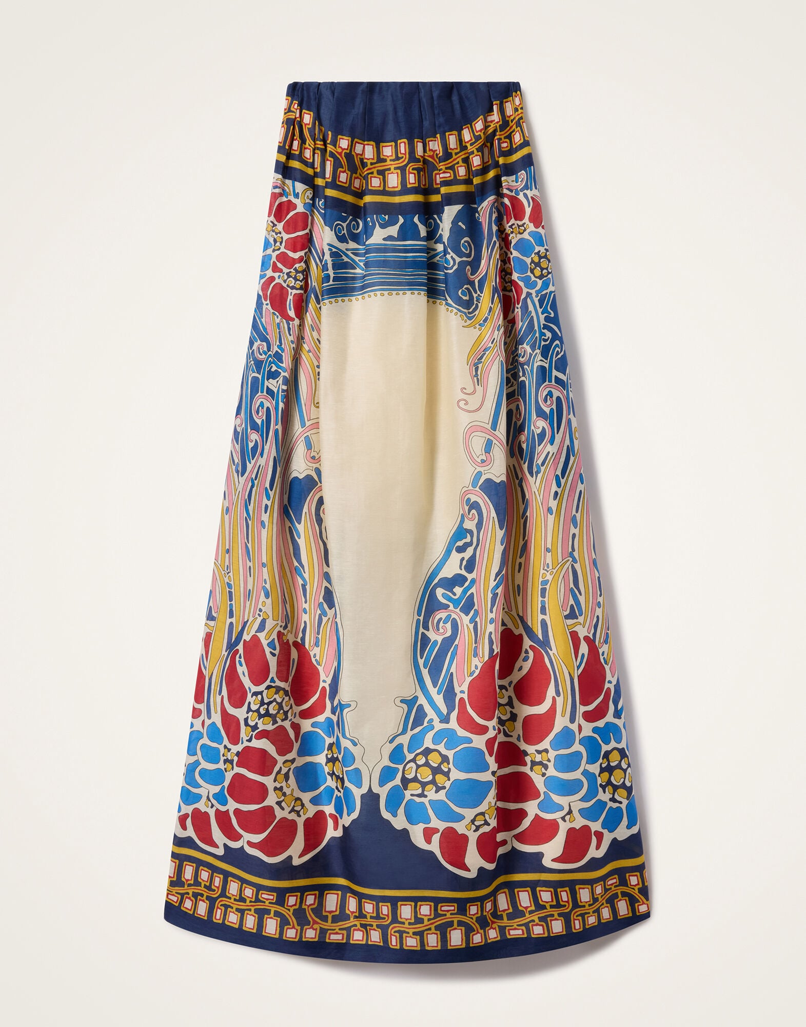 Filter Dress La DoubleJ: Lemuria Placée Blue Filter Dress La DoubleJ: Lemuria Placée Blue DRE0902LIN010