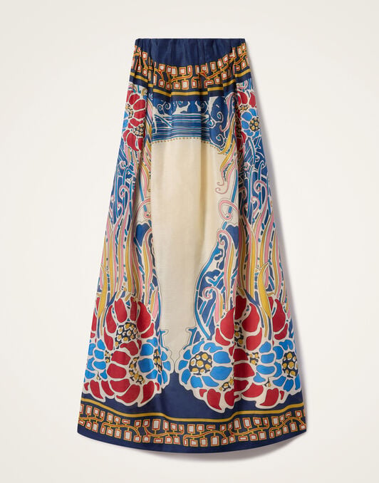 Filter Dress La DoubleJ: Lemuria Placée Blue Filter Dress La DoubleJ: Lemuria Placée Blue DRE0902LIN010