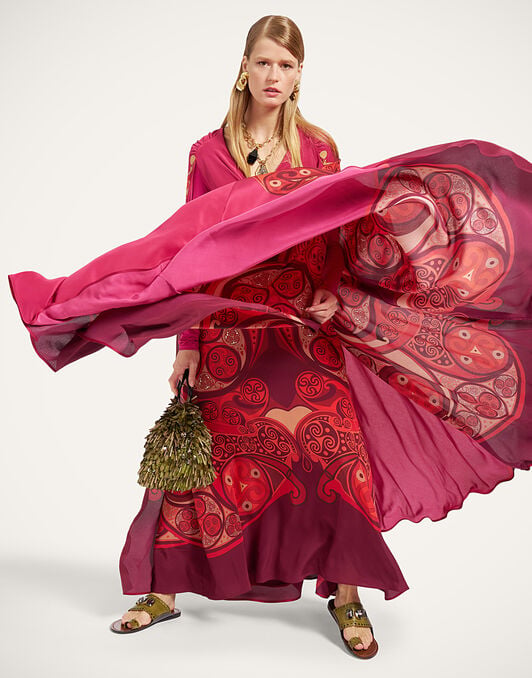 Make An Entrance Dress La DoubleJ: Alchemy Placée Dark Red Make An Entrance Dress La DoubleJ: Alchemy Placée Dark Red DRE1121CRE010