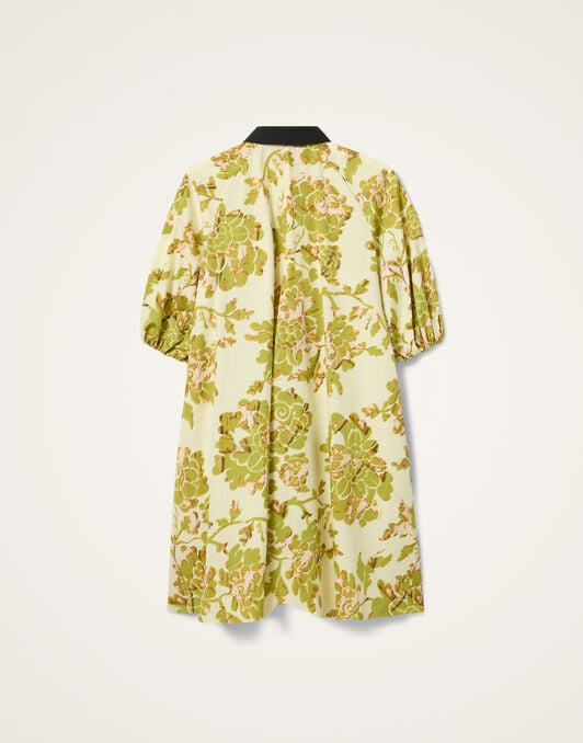 Sunburst Dress La DoubleJ: Oasis Green Sunburst Dress La DoubleJ: Oasis Green DRE0471COT039