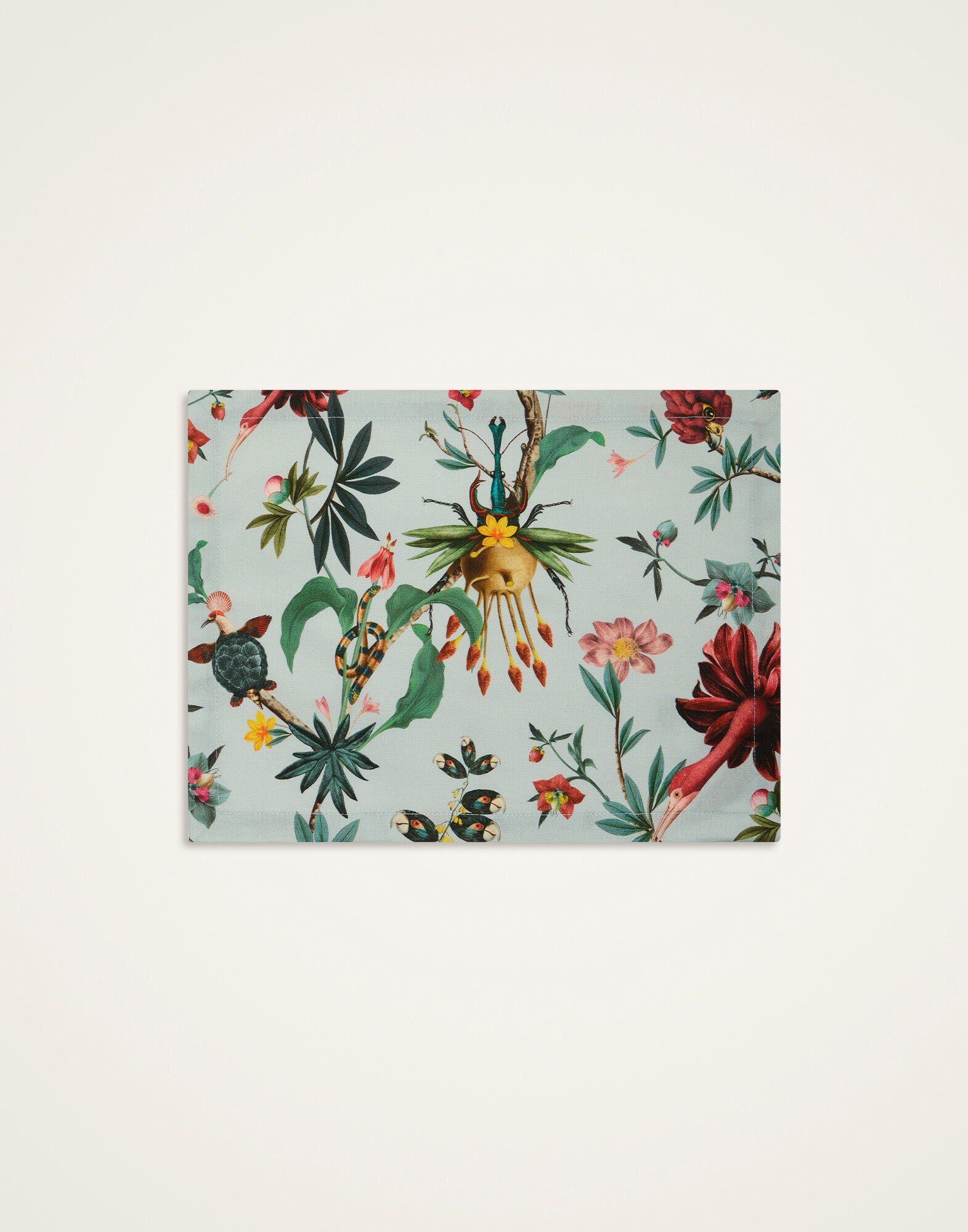 Placemats Set Of 2 La DoubleJ: Fantastic Creatures Light Blue Placemats Set Of 2 La DoubleJ: Fantastic Creatures Light Blue PMT0026COT073