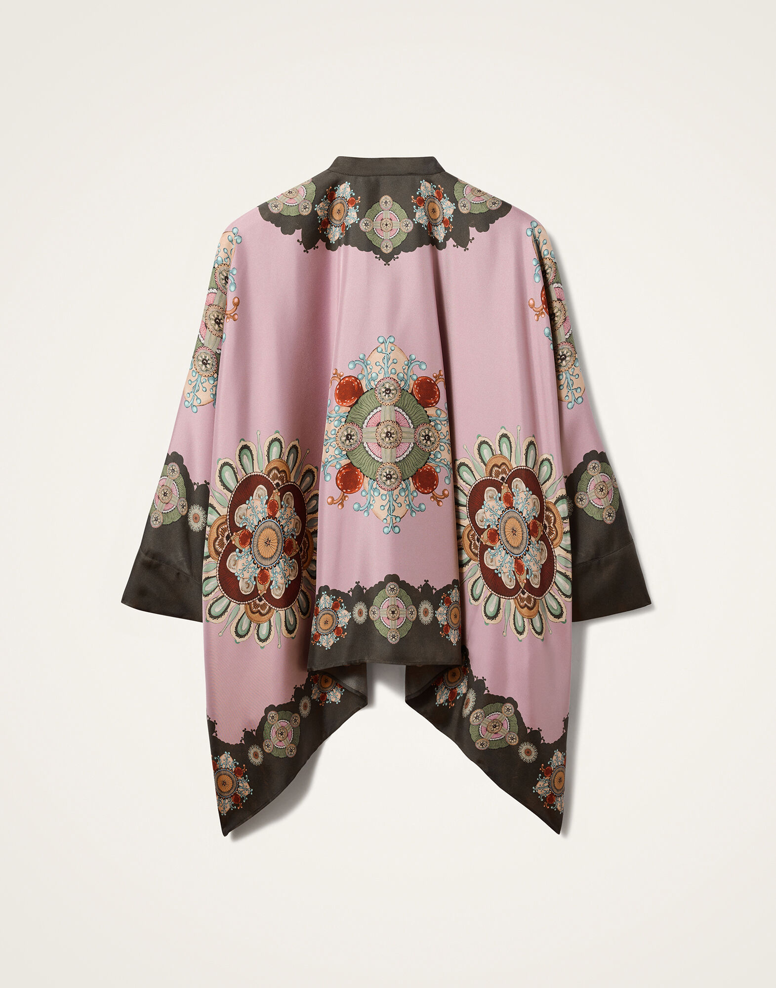 Foulard Shirt La DoubleJ: Nucleus Placée Dusty Pink Foulard Shirt La DoubleJ: Nucleus Placée Dusty Pink SHI0059SIL001