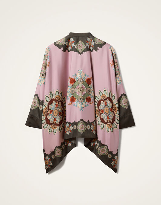 Foulard Shirt La DoubleJ: Nucleus Placée Dusty Pink Foulard Shirt La DoubleJ: Nucleus Placée Dusty Pink SHI0059SIL001