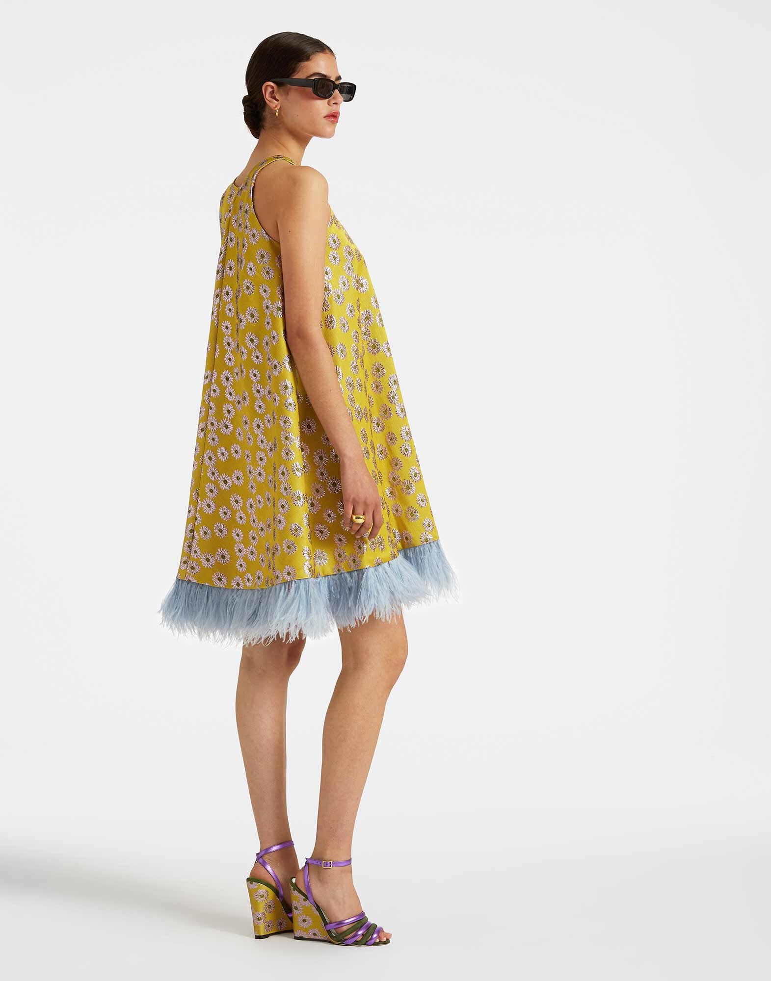 La Fenice Mini Dress La DoubleJ: Margarita DRE0623JCQ040