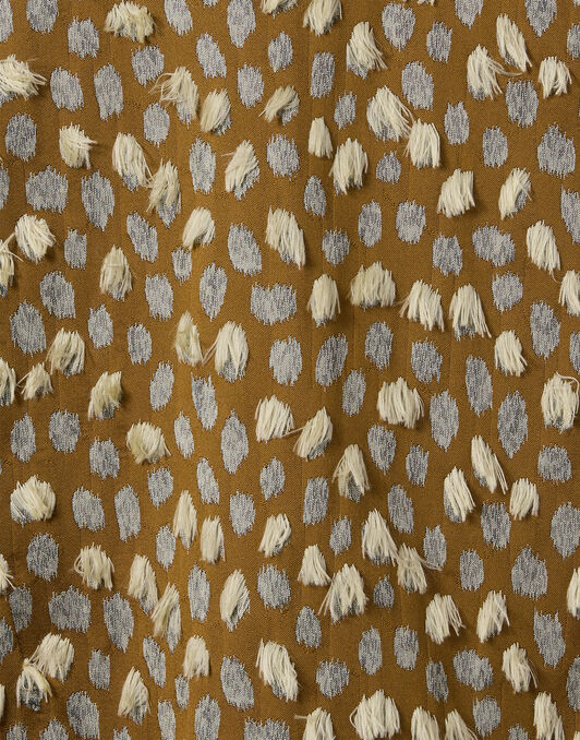 La Scala Top La DoubleJ: Spots Caramel TOP0016JCQ155