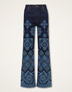 Flare Jeans La DoubleJ: Partenope Navy TRO0096DEN006