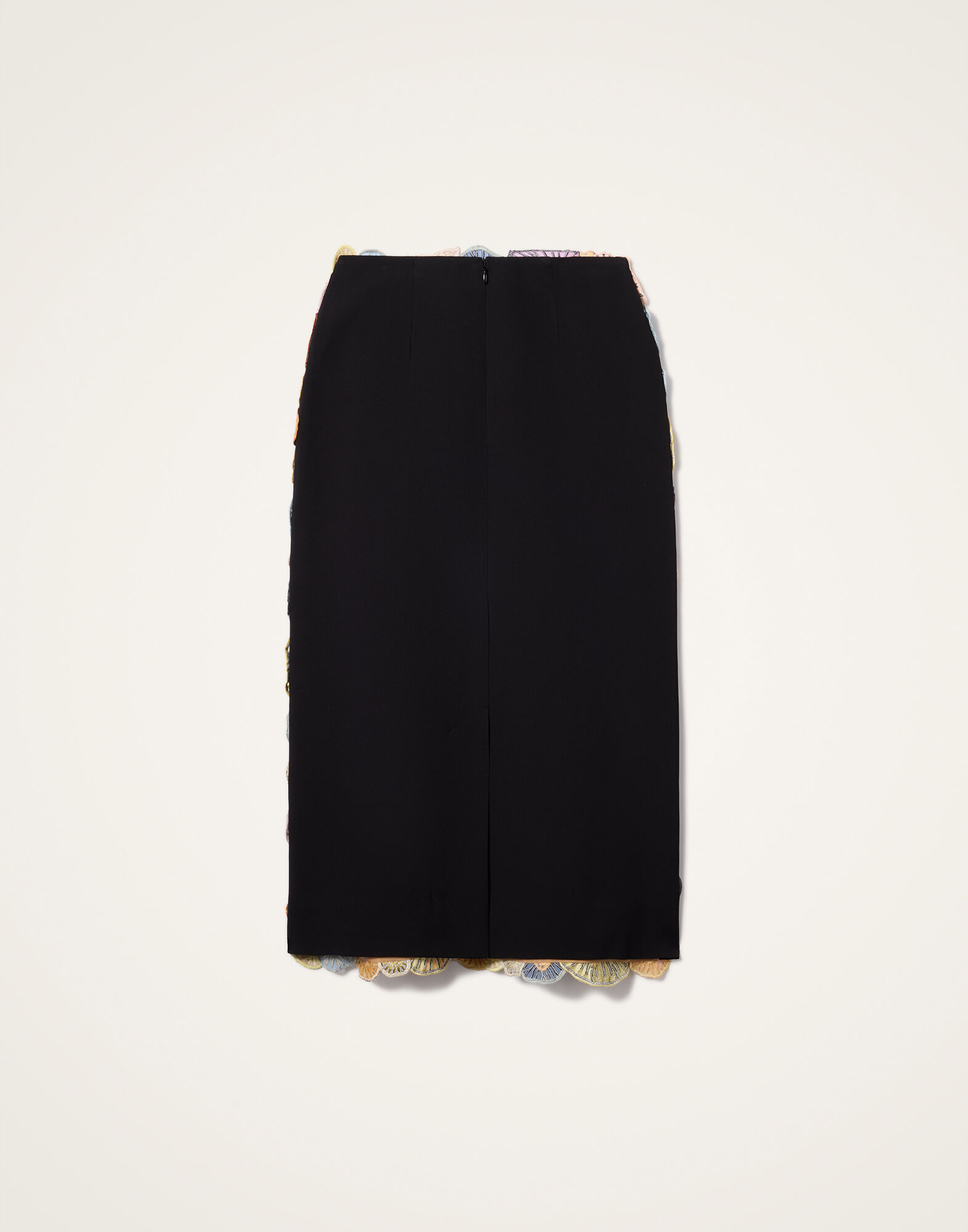 Pencil Skirt La DoubleJ: Fun-Gi Yellow SKI0159EMB115