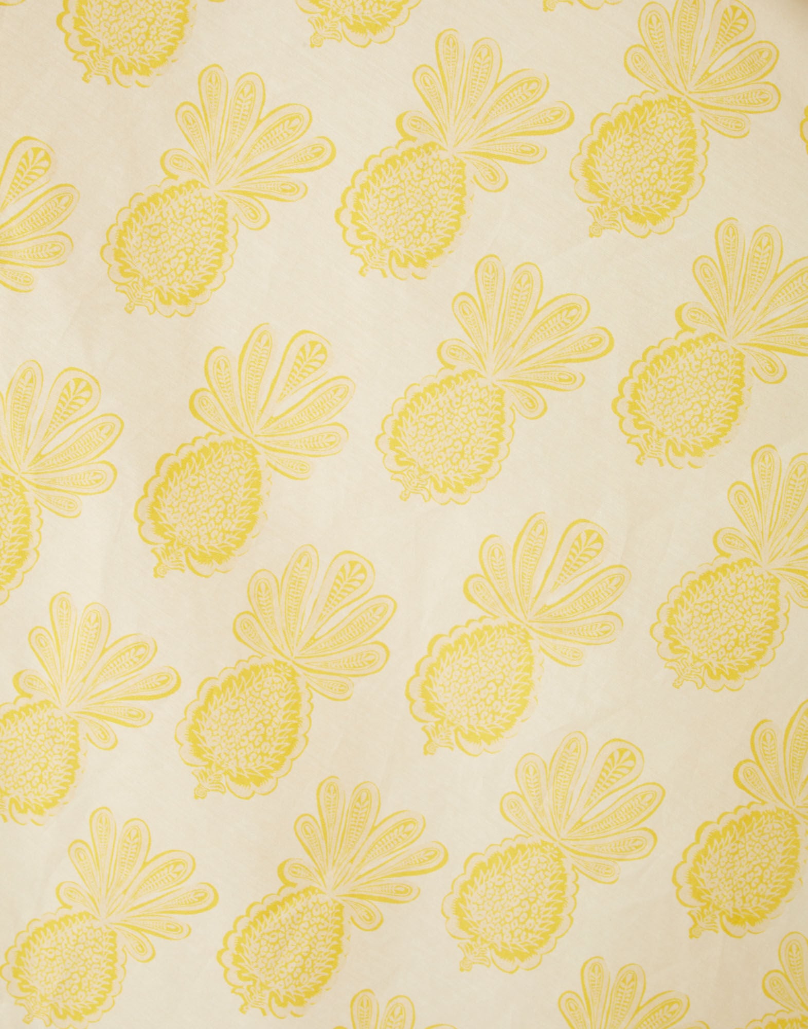 Ariel Skirt La DoubleJ: Pineapple Sunflower White Ariel Skirt La DoubleJ: Pineapple Sunflower White SKI0090SIL010