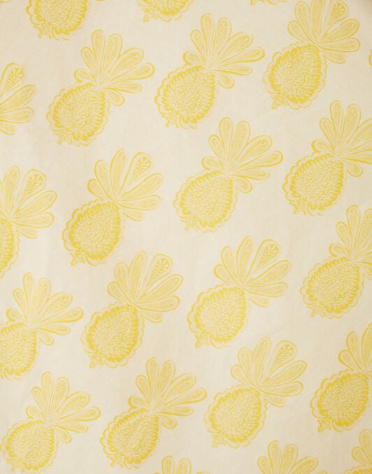 Ariel Skirt La DoubleJ: Pineapple Sunflower White Ariel Skirt La DoubleJ: Pineapple Sunflower White SKI0090SIL010