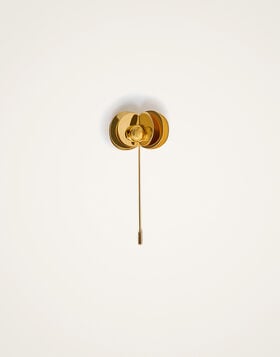Aura Pin La DoubleJ: 24k Gold Plate BCH0001BRA003
