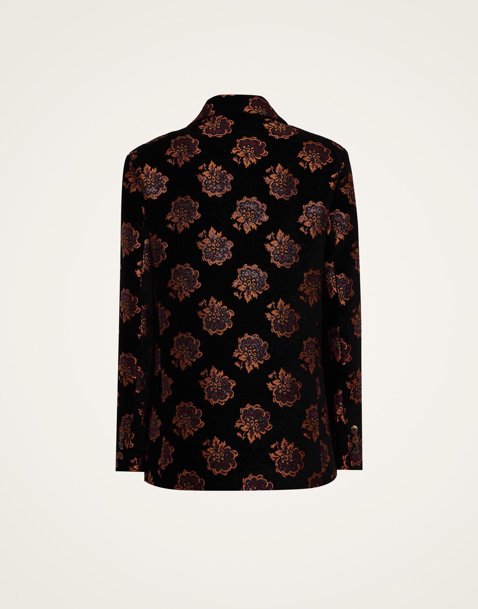 Kelly Jacket La DoubleJ: Rosette Black Kelly Jacket La DoubleJ: Rosette Black JAC0107JCQ086