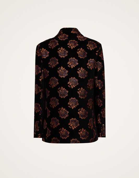 Kelly Jacket La DoubleJ: Rosette Black Kelly Jacket La DoubleJ: Rosette Black JAC0107JCQ086