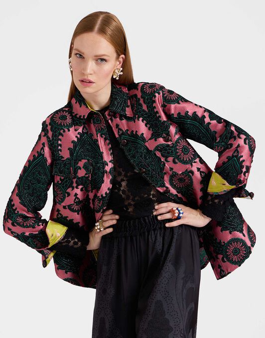 Better Than Your Boyfriend's Jacket La DoubleJ: Oltrarno Pink JAC0112JCQ084