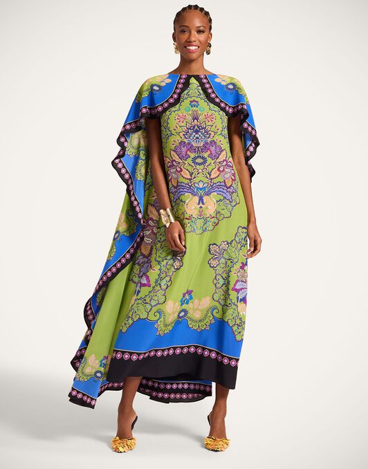 Magic Dress La DoubleJ: Cornucopia Placée Green DRE0959CRE002