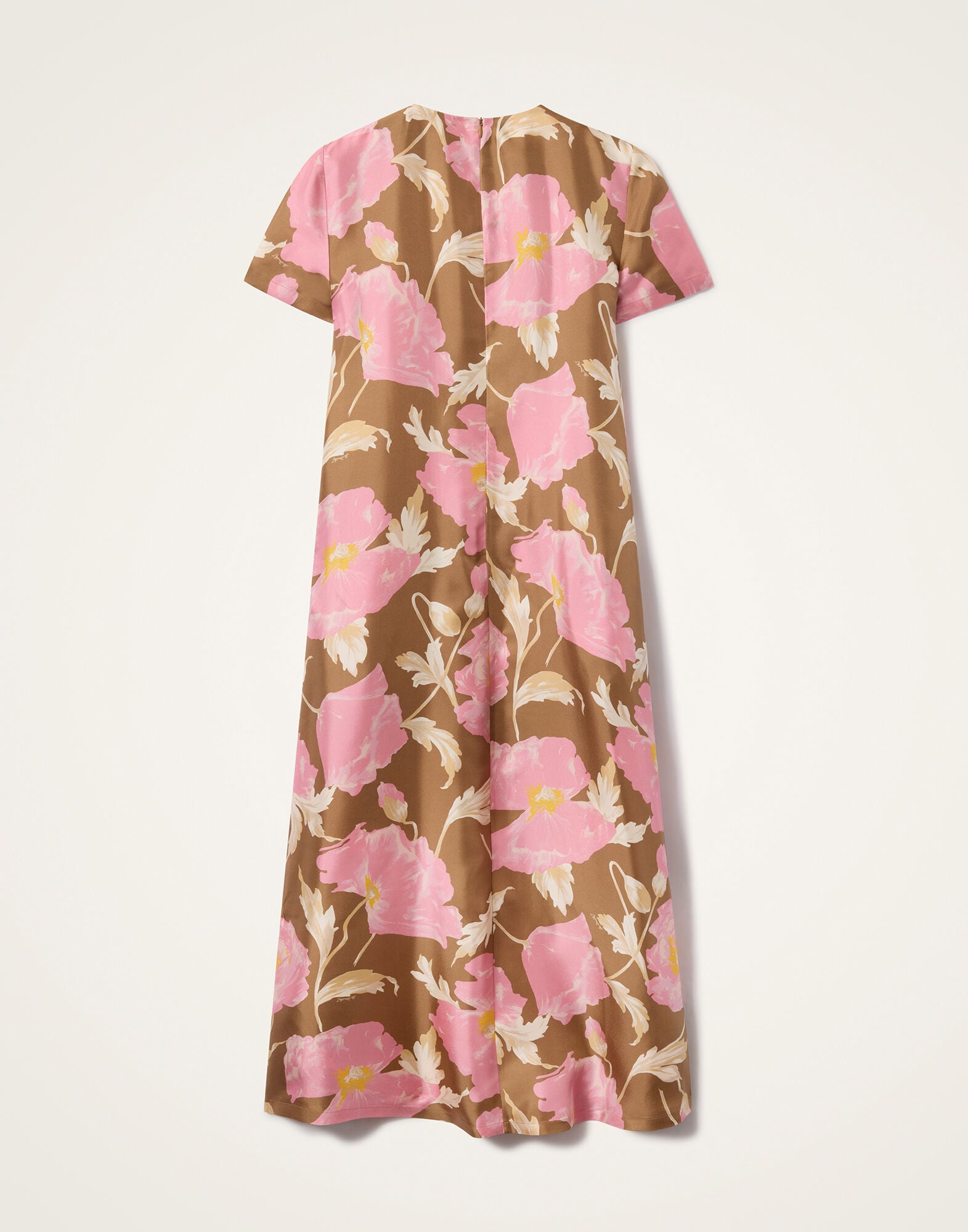 Swing Dress La DoubleJ: Sylph Khaki Swing Dress La DoubleJ: Sylph Khaki DRE0001SIL001