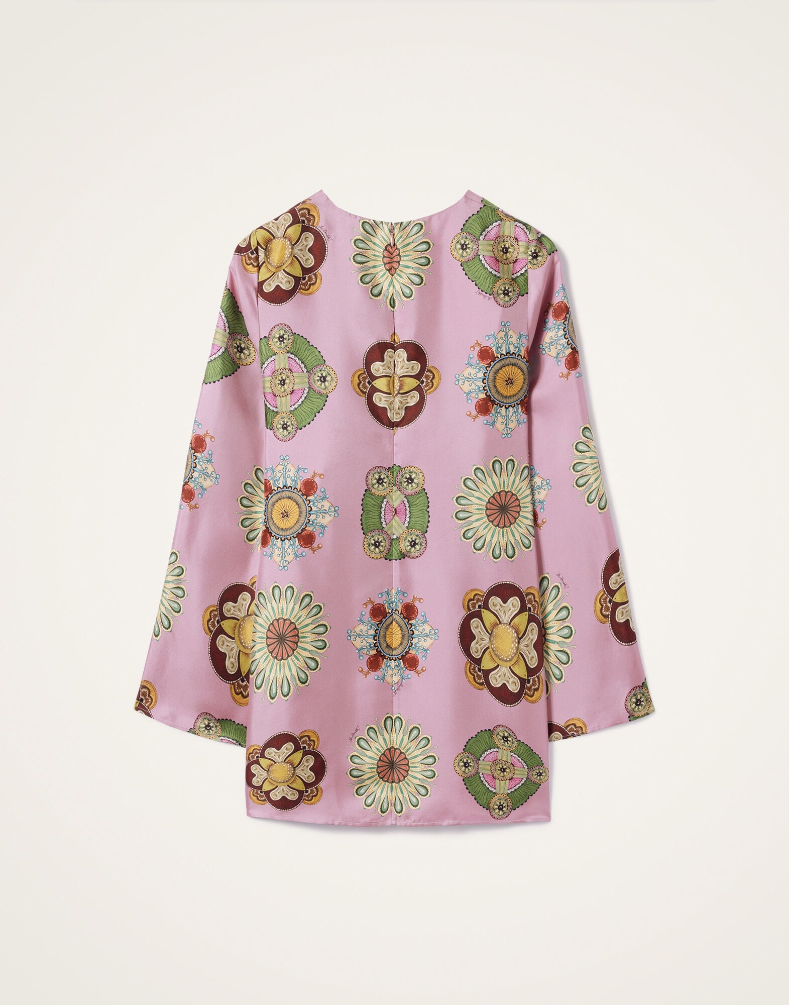 Mini Supremes Swing Dress La DoubleJ: Nucleus Dusty Pink Mini Supremes Swing Dress La DoubleJ: Nucleus Dusty Pink DRE0652SIL001