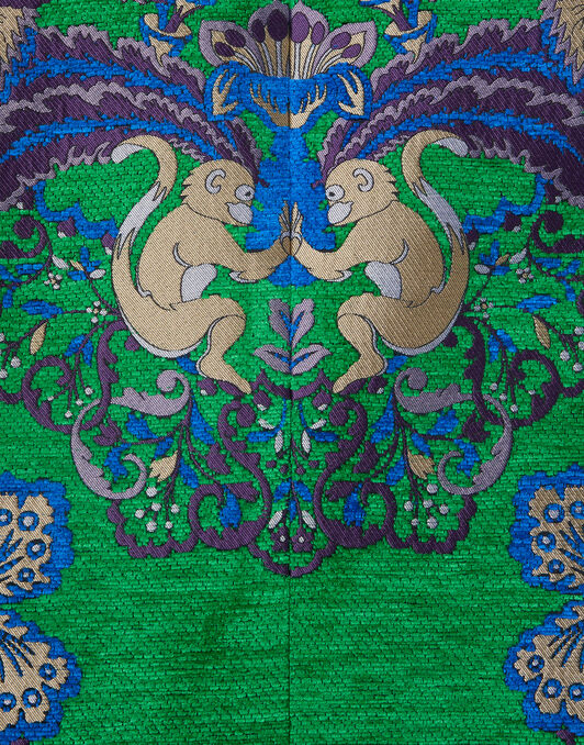 Jagger Jacket La DoubleJ: Cornucopia Placée Green JAC0148JCQ130