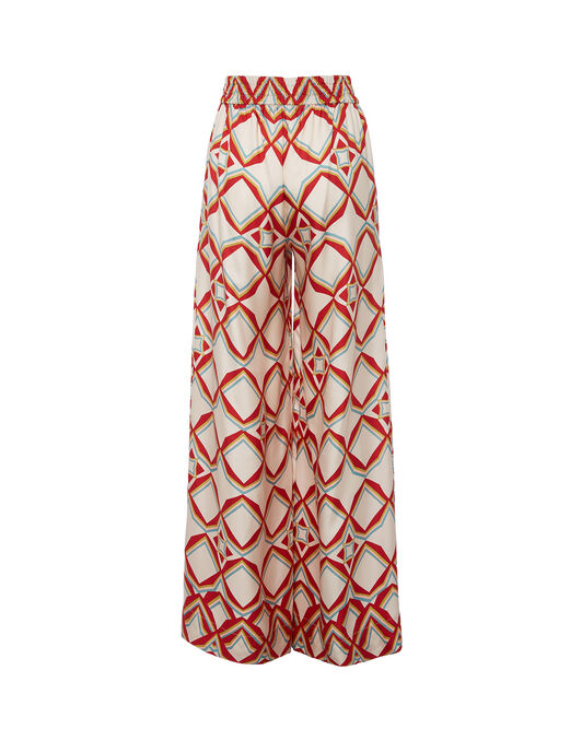 Palazzo Pants La DoubleJ: Diamonds Palazzo Pants La DoubleJ: Diamonds TRO0003SIL001