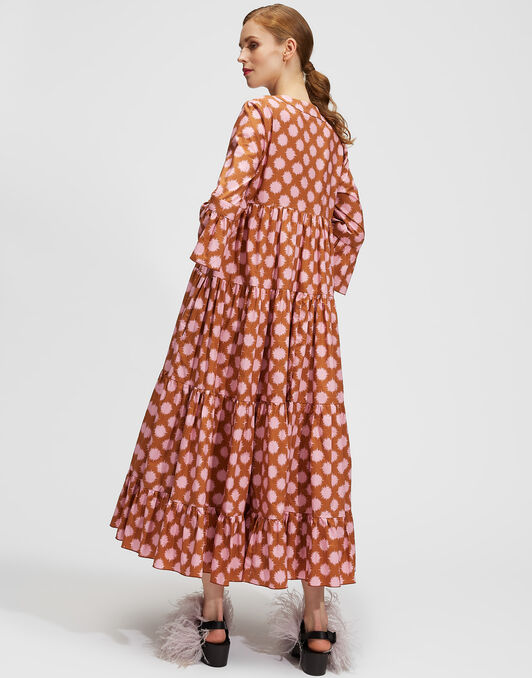 Jennifer Jane Dress LaDoubleJ: Pom Pom Rosa DRE0114COT001