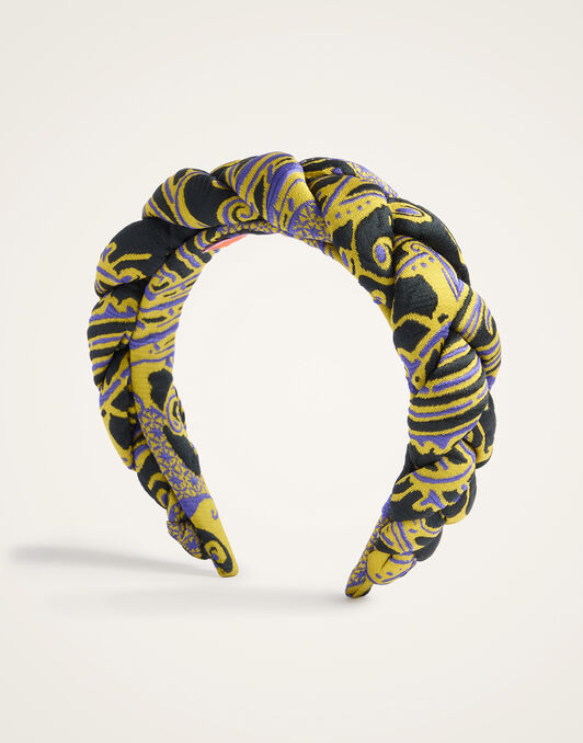 Rapunzel Headband La DoubleJ: Atlantis Yellow Rapunzel Headband La DoubleJ: Atlantis Yellow HEB0004JCQ127