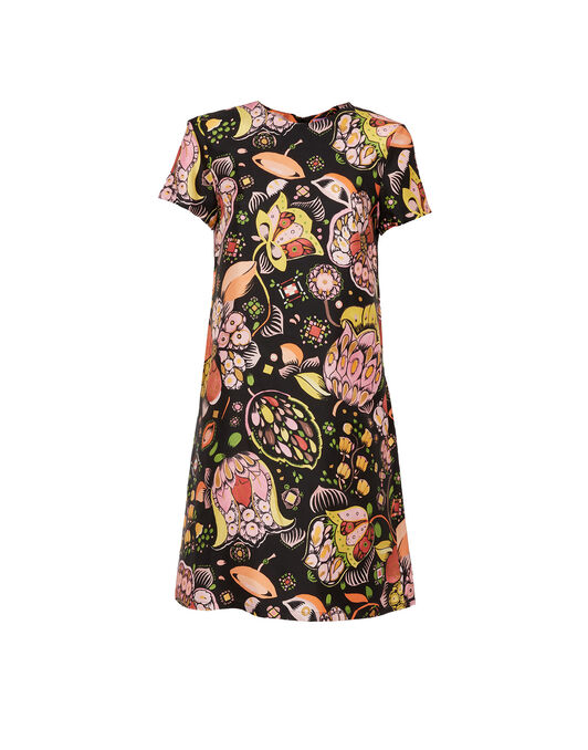 Mini Swing Dress La DoubleJ: Eden Mini Swing Dress La DoubleJ: Eden DRE0963SIL006
