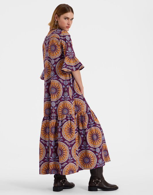 Artemis Dress La DoubleJ: Sovereign Purple DRE0176COT039