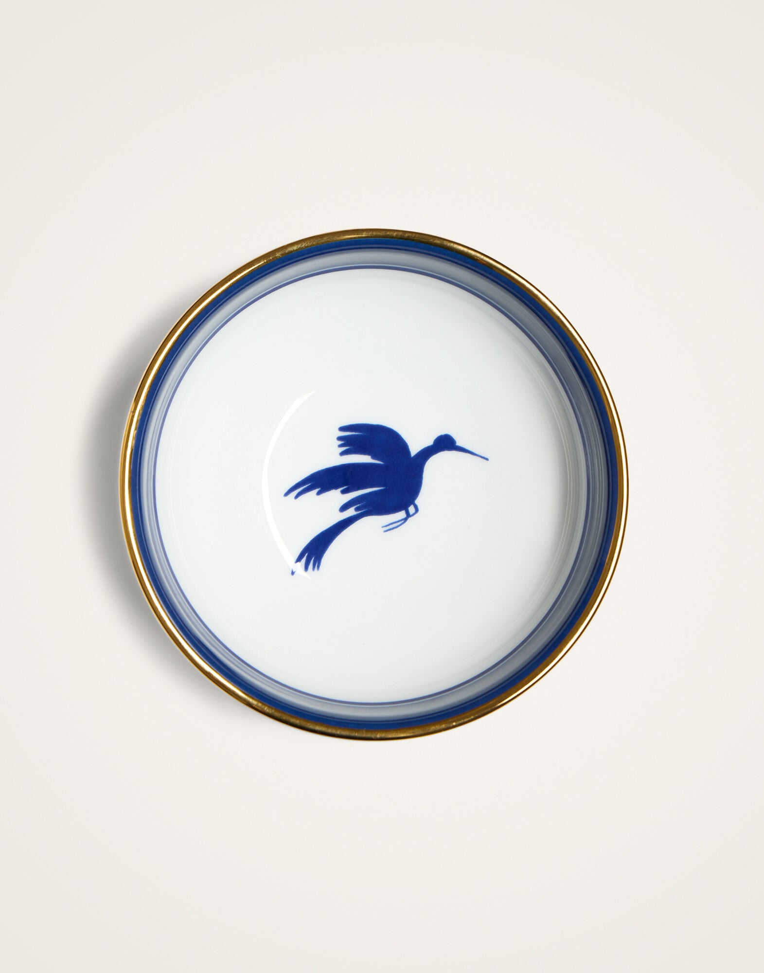 Snack Bowl Set Of 2 La DoubleJ: Wildbird Blue Snack Bowl Set Of 2 La DoubleJ: Wildbird Blue BWT0004CER001