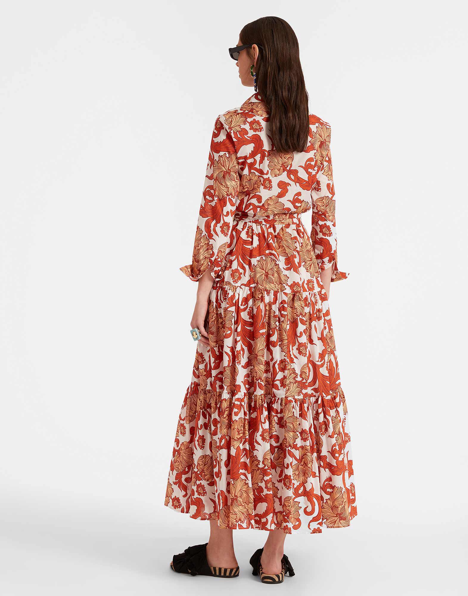 Bellini Dress La DoubleJ: Reef White Bellini Dress La DoubleJ: Reef White DRE0016COT003