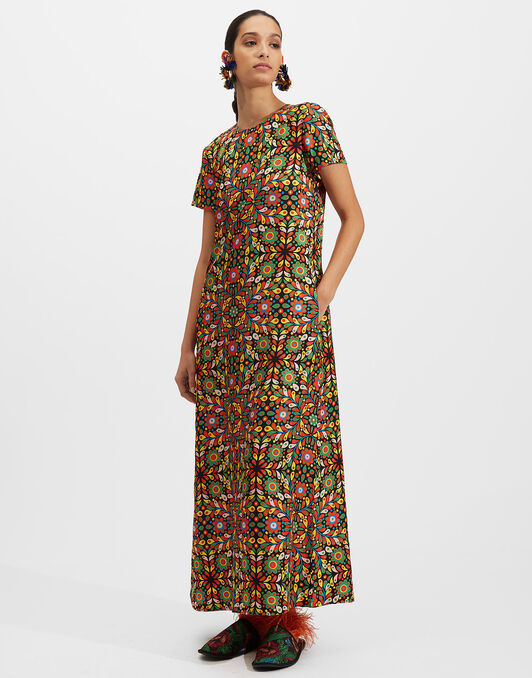 Swing Dress La DoubleJ: Confetti Swing Dress La DoubleJ: Confetti DRE0001SIL001