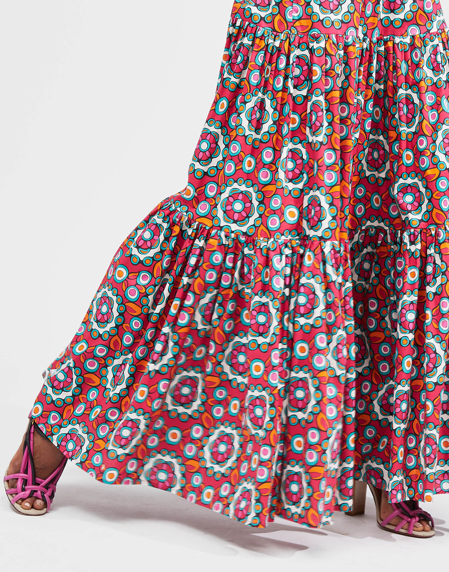Big Skirt LaDoubleJ: Kaleidoscope Fuxia SKI0001COT020