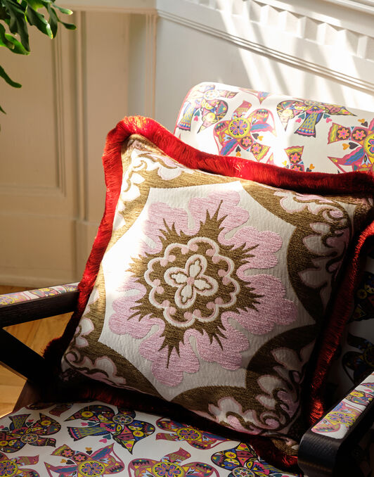 Cushion La DoubleJ: Palazzo Light Pink Cushion La DoubleJ: Palazzo Light Pink CUS0032JCQ120