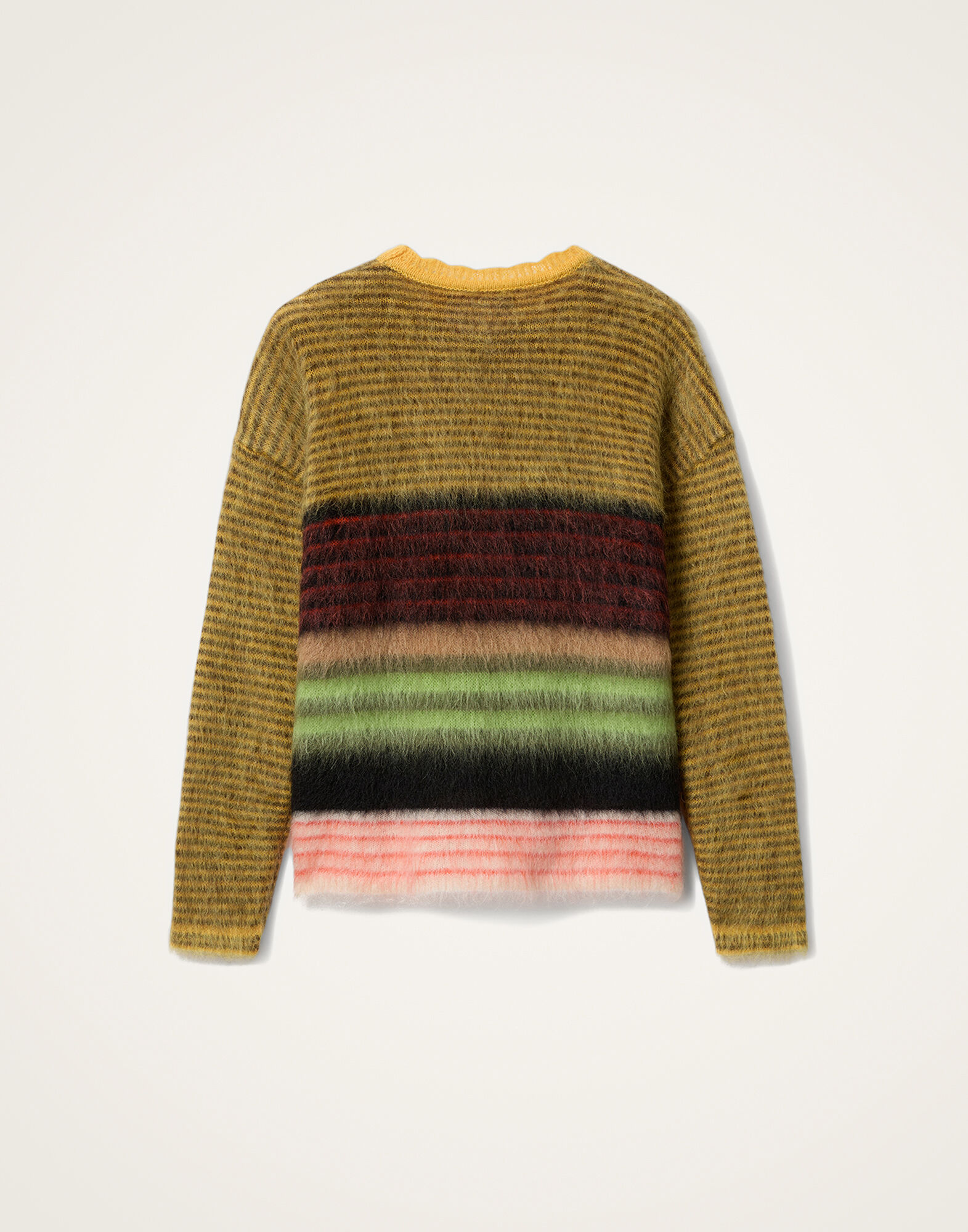 Brera Sweater La DoubleJ: Multicolor Yellow Brera Sweater La DoubleJ: Multicolor Yellow PUL0320KNI181
