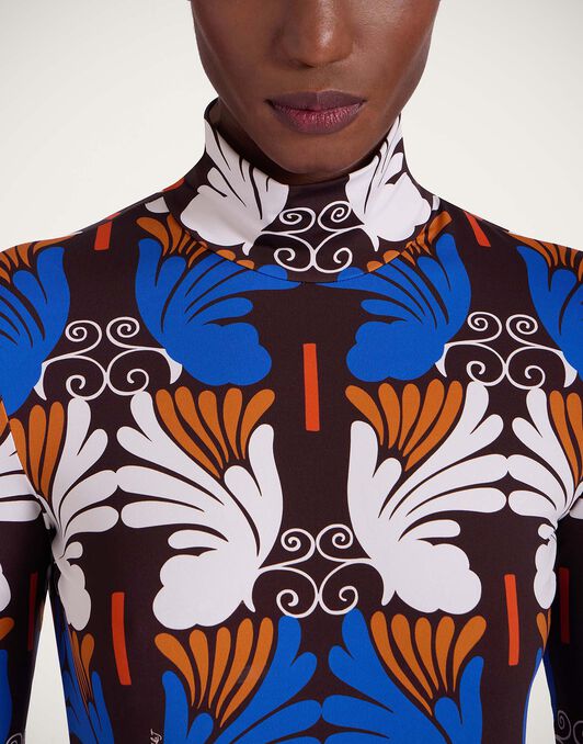 Turtleneck La DoubleJ: Ali Chocolate Turtleneck La DoubleJ: Ali Chocolate TOP0146JER005