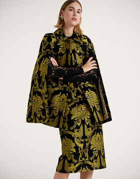 Milano Mini Cape La DoubleJ: Cherubs Black JAC0072JCQ085