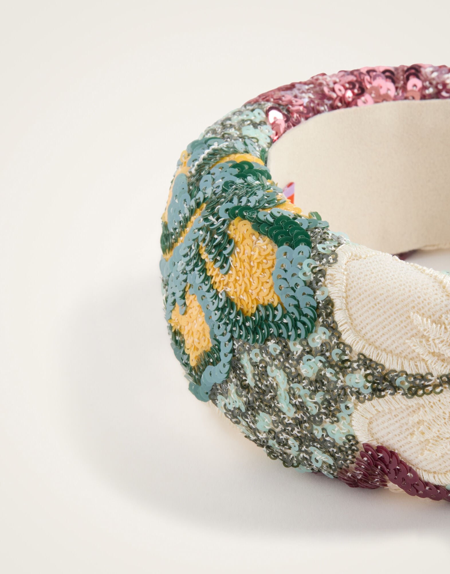 Medici Headband La DoubleJ: Hibiscus Green Medici Headband La DoubleJ: Hibiscus Green HEB0017PAI021
