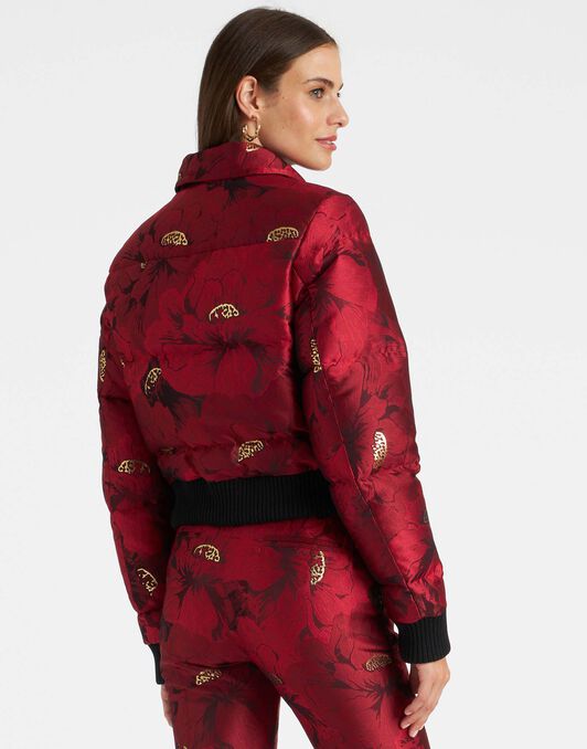 La Comasca Puffer Bomber La DoubleJ: Ruby Red La Comasca Puffer Bomber La DoubleJ: Ruby Red DOW0013JCQ062