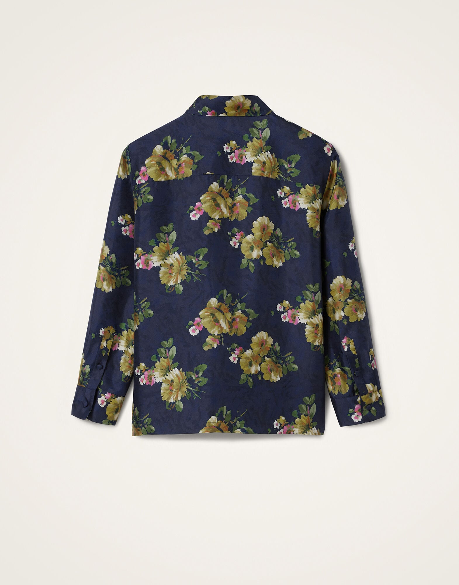 Boy Shirt La DoubleJ: Riptide Midnight Blue Boy Shirt La DoubleJ: Riptide Midnight Blue SHI0001SIL001