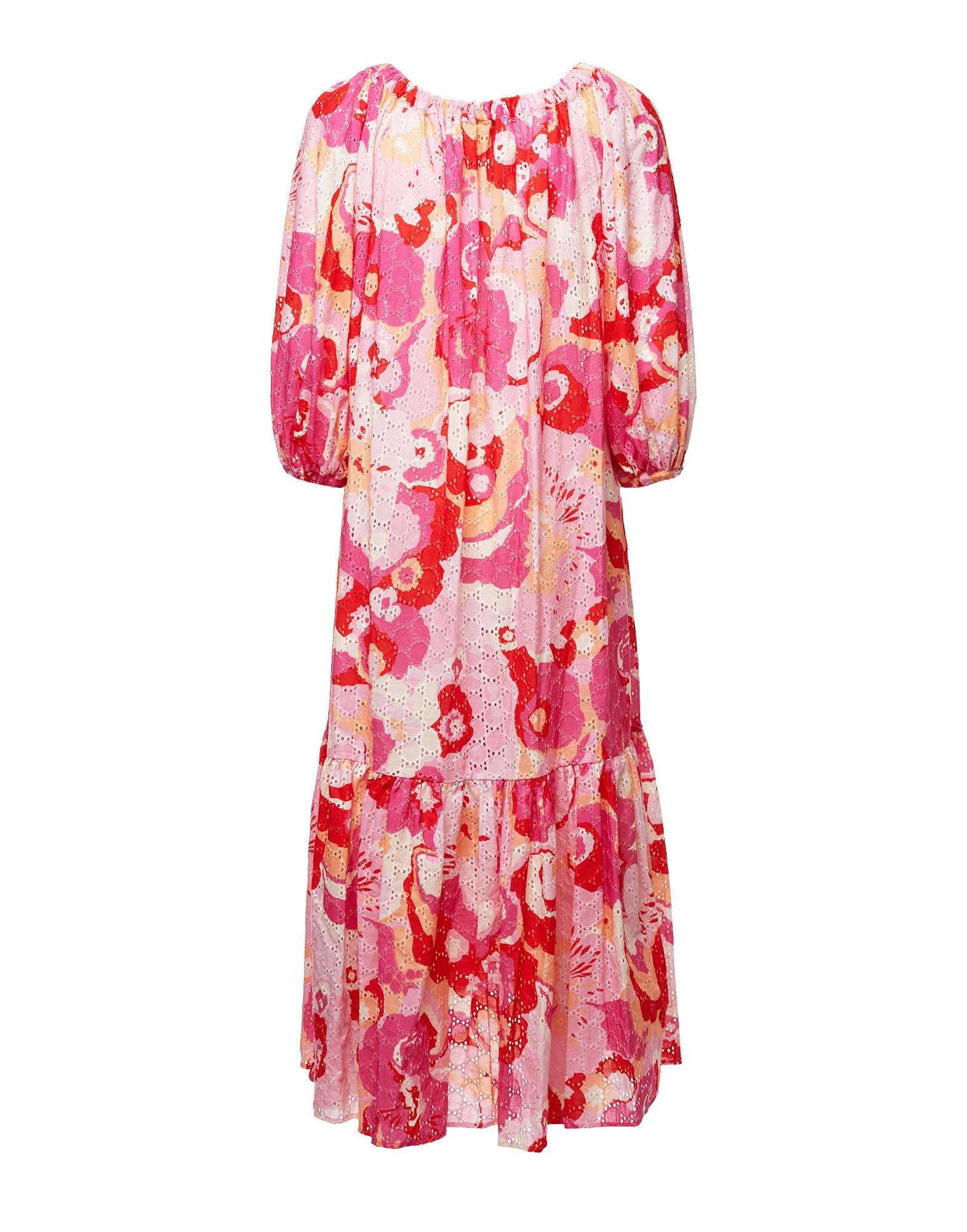 Paloma Dress La DoubleJ: Peonia Rosa Paloma Dress LaDoubleJ: Peonia Rosa DRE0236SAN001