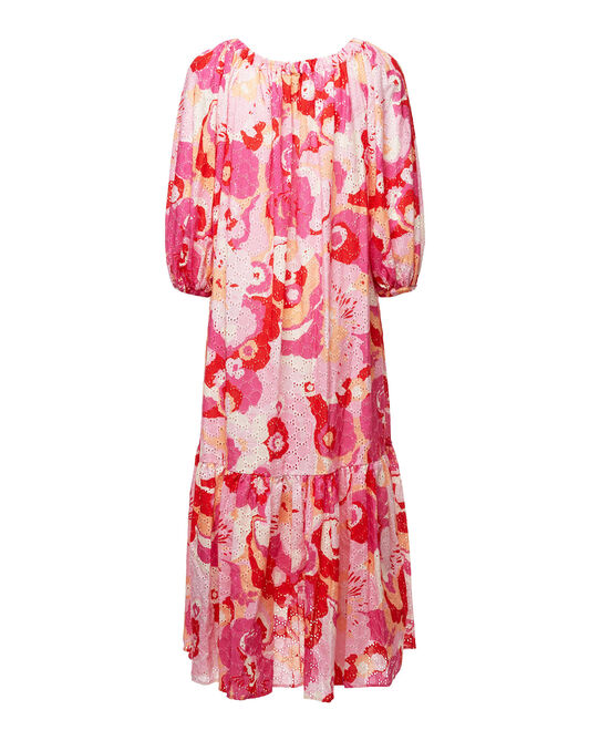 Paloma Dress La DoubleJ: Peonia Rosa Paloma Dress LaDoubleJ: Peonia Rosa DRE0236SAN001