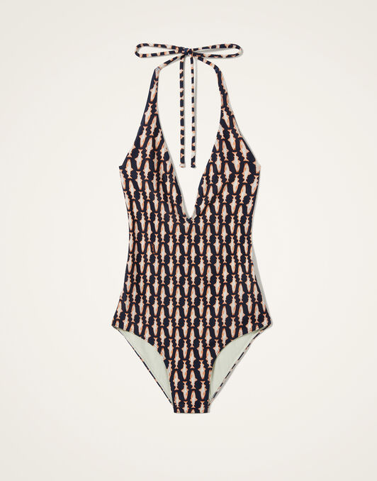 Sexy Swimsuit La DoubleJ: Pesciolini Blue SWI0036LYC001