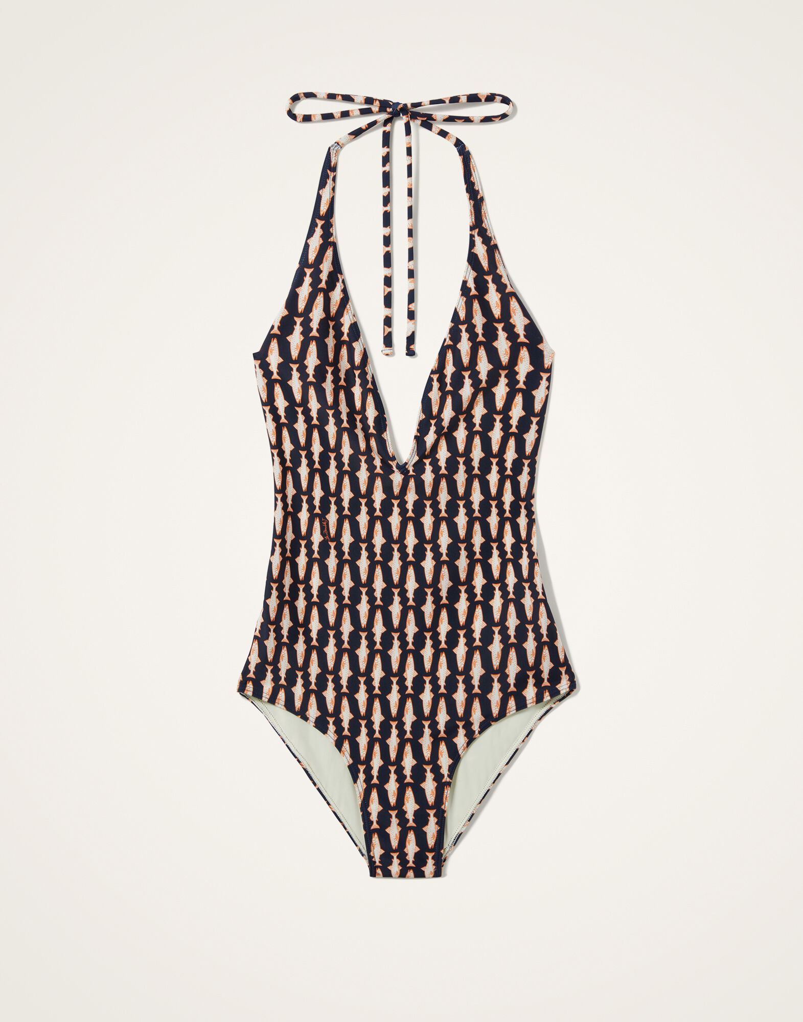 Sexy Swimsuit La DoubleJ: Pesciolini Blue SWI0036LYC001