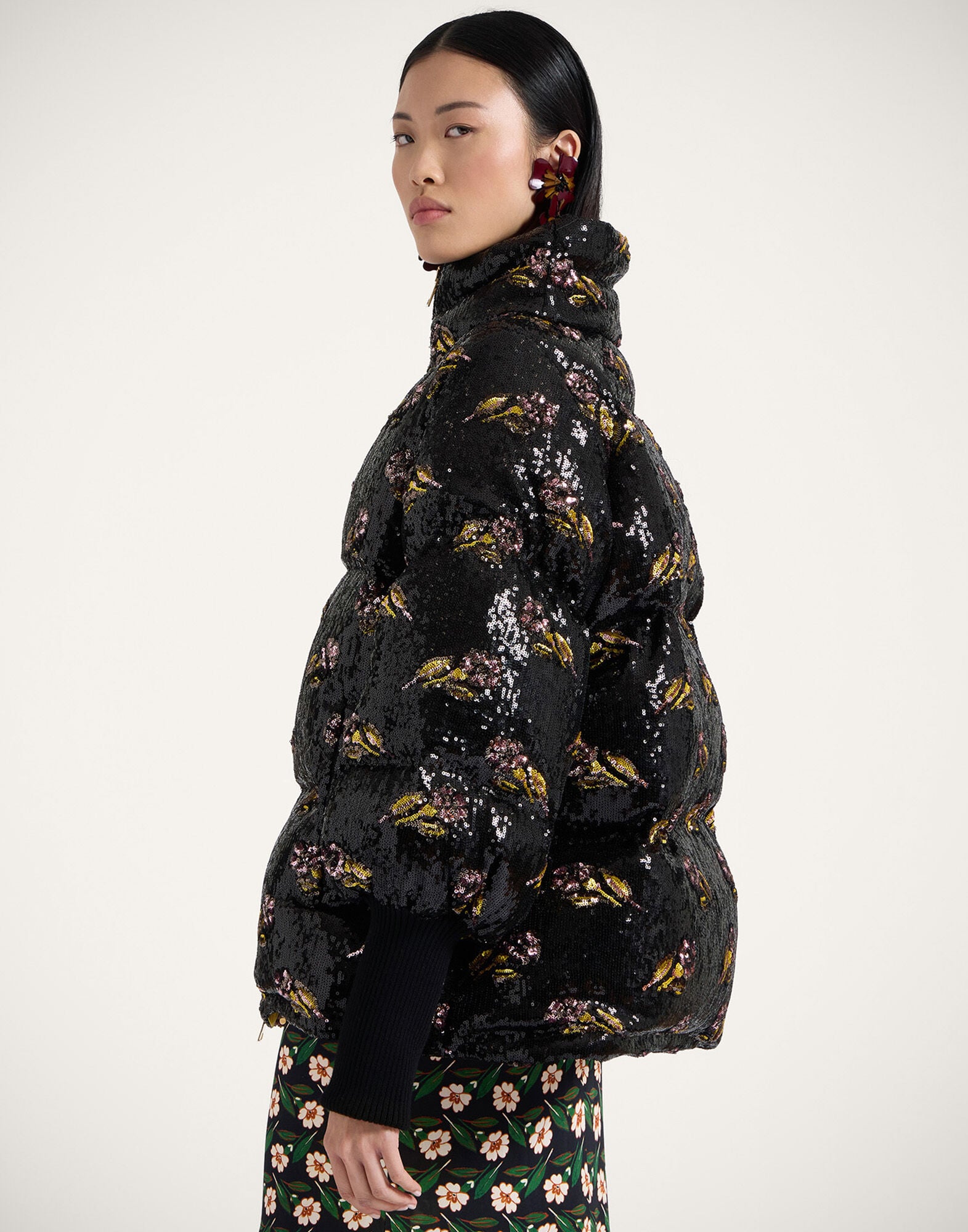 St. Moritz Jacket La DoubleJ: Mayfair Black St. Moritz Jacket La DoubleJ: Mayfair Black DOW0016PAI007