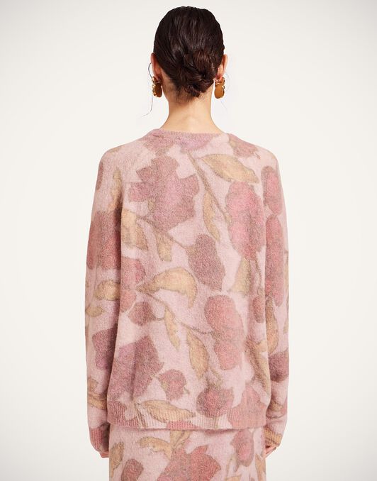All-In Sweater La DoubleJ: French Kiss Dusty Pink All-In Sweater La DoubleJ: French Kiss Dusty Pink PUL0213KNI124