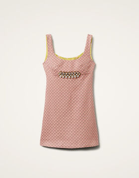 Ella Mini Dress La DoubleJ: Tulip Pale Pink DRE0774JCQ088